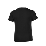 T-shirt barata para crianças em algodão 150 g/m2 SOL'S Regent cor preto vista traseira