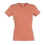 T-shirts para mulher em algodão semi-penteado 150 g/m2 SOL'S Miss