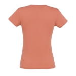 T-shirts para mulher em algodão semi-penteado 150 g/m2 SOL'S Miss vista traseira