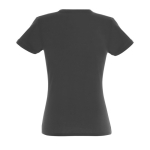 T-shirts para mulher em algodão semi-penteado 150 g/m2 SOL'S Miss vista traseira