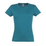 T-shirts para mulher em algodão semi-penteado 150 g/m2 SOL'S Miss