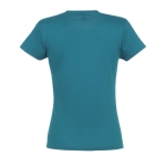 T-shirts para mulher em algodão semi-penteado 150 g/m2 SOL'S Miss vista traseira