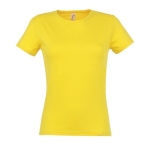 T-shirts para mulher em algodão semi-penteado 150 g/m2 SOL'S Miss