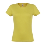 T-shirts para mulher em algodão semi-penteado 150 g/m2 SOL'S Miss