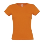 T-shirts para mulher em algodão semi-penteado 150 g/m2 SOL'S Miss