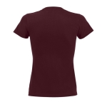 T-shirt para mulher em várias cores, algodão 190 g/m2 SOL'S Imperial vista lateral