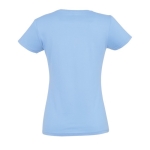 T-shirt para mulher em várias cores, algodão 190 g/m2 SOL'S Imperial vista lateral