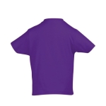 T-shirt infantil em algodão semi-penteado 190 g/m2 SOL'S Imperial vista traseira