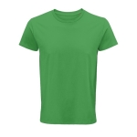 T-shirt ecológica para brindes corporativos cor verde oitava vista