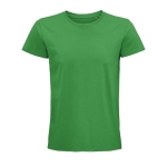 T-shirts sustentáveis com logo para oferecer cor verde oitava vista