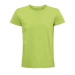 T-shirts sustentáveis com logo para oferecer cor verde-claro oitava vista
