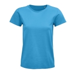 T-shirt eco para mulher em algodão orgânico 175 g/m2 SOL'S Pioneer