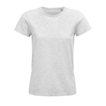 T-shirt eco para mulher em algodão orgânico 175 g/m2 SOL'S Pioneer