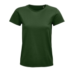 T-shirt eco para mulher em algodão orgânico 175 g/m2 SOL'S Pioneer vista conjunto