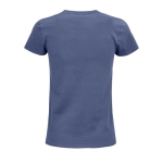 T-shirt eco para mulher em algodão orgânico 175 g/m2 SOL'S Pioneer vista traseira