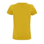 T-shirt eco para mulher em algodão orgânico 175 g/m2 SOL'S Pioneer vista traseira