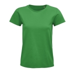 T-shirt eco de mulher em materiais orgânicos oitava vista