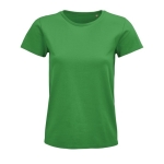 T-shirt eco para mulher em algodão orgânico 175 g/m2 SOL'S Pioneer oitava vista