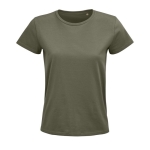 T-shirt eco para mulher em algodão orgânico 175 g/m2 SOL'S Pioneer nona vista