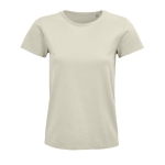 T-shirt eco para mulher em algodão orgânico 175 g/m2 SOL'S Pioneer segunda vista