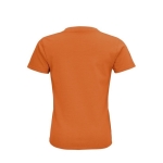 T-shirt para criança em algodão orgânico suave 175 g/m2 SOL'S Pioneer vista traseira