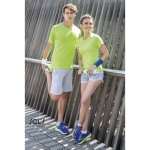 T-shirts desportivas transpiráveis em poliester 140 g/m2 SOL'S Sporty