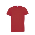 T-shirt desporto infantil poliester transpirável 140 g/m2 SOL'S Sporty cor vermelho quinta vista