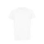 T-shirt desporto infantil poliester transpirável 140 g/m2 SOL'S Sporty cor branco nona vista