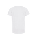 T-shirt desporto infantil poliester transpirável 140 g/m2 SOL'S Sporty cor branco vista traseira