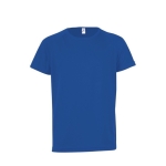 T-shirt desporto infantil poliester transpirável 140 g/m2 SOL'S Sporty cor azul real terceira vista