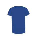 T-shirt desporto infantil poliester transpirável 140 g/m2 SOL'S Sporty cor azul real vista traseira