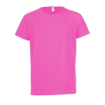 T-shirt desporto infantil poliester transpirável 140 g/m2 SOL'S Sporty