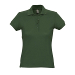 Polos com logo slim fit para mulher em algodão 170 g/m2 SOL'S Passion oitava vista