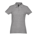 Polos com logo slim fit para mulher em algodão 170 g/m2 SOL'S Passion