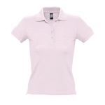 Polo de qualidade para mulher, algodão ringspun 210 g/m2 SOL'S People