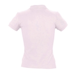 Polo de qualidade para mulher, algodão ringspun 210 g/m2 SOL'S People vista traseira