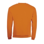 Sweatshirt de poliester e algodão de tacto suave 260 g/m2 SOL'S Spider vista traseira