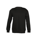 Sweatshirt infantil algodão, poliester 280 g/m2 SOL'S New Supreme Kids cor preto