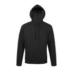 Sweatshirts com capuz para brinde corporativo cor preto