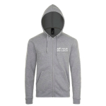 Hoodies personalizados com bolsos canguru 260 g/m2 SOL'S Stone cor cinzento vista principal