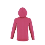 Sweatshirt infantil com capuz para estampar vista traseira