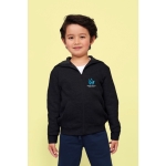 Sweatshirt infantil com capuz para estampar