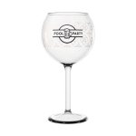 Copo de gin tónico personalizada em Tritan com 650 ml Gin Tonic cor transparente