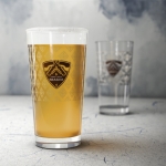 Taça de champanhe personalizada de cristal com 220ml Prestige