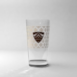 Taça de champanhe personalizada de cristal com 220ml Prestige