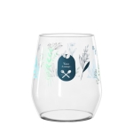 Taça de champanhe personalizada de cristal com 220ml Prestige