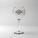 Taça de champanhe personalizada de cristal com 220ml Prestige