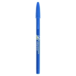 Canetas BIC clássicas coloridas para brindes cor azul