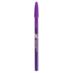 Canetas BIC clássicas coloridas para brindes cor violeta