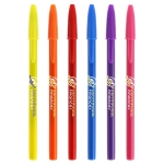 Canetas BIC clássicas coloridas para brindes